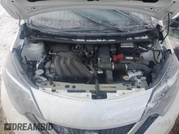 2017 Nissan Note SL with VIN 3N1CE2CPXHL374930, listed as a Copart auction lot 42315365 with 46,363 mi miles and Salvage title. Bid and sale history available at DreamBid. Image 13.