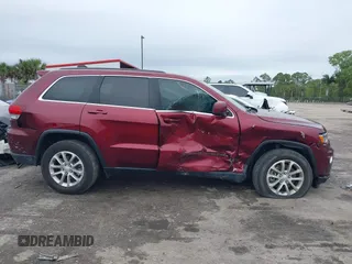 2022 Jeep Grand Cherokee Laredo X with VIN 1C4RJEAG0NC128094, listed as a IAAI auction lot 41402308 with 34,190 mi miles and . Bid and sale history available at DreamBid. Image 13.