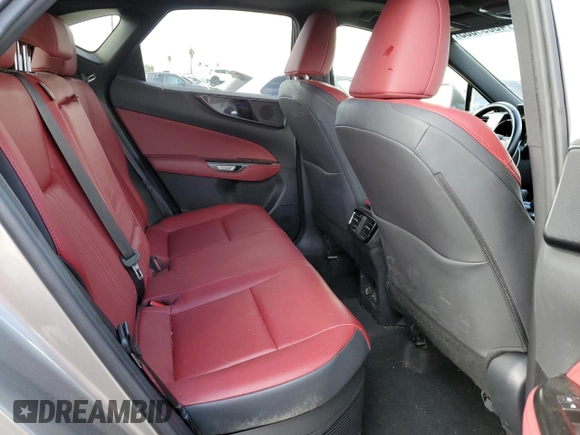 2024 Lexus NX 350h with VIN JTJAKCEZ6R5015994, listed as a Copart auction lot 43398635 with 19,798 mi miles and Salvage title. Bid and sale history available at DreamBid. Image 12.