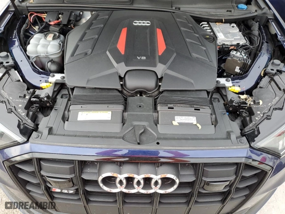 2021 Audi SQ7 Prestige with VIN WA1VWBF7XMD011987, listed as a Copart auction lot 74781474 with NaN miles and Non Repairable. Bid and sale history available at carsss.com. Image 11.