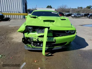 2019 Dodge Challenger R/T Scat Pack with VIN 2C3CDZFJ3KH642673, listed as a Copart auction lot 45508545 with 54,951 mi miles and Salvage Title. Bid and sale history available at carsss.com. Image 5.