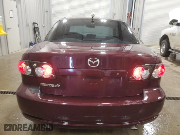 2008 Mazda 6 i Sport VE with VIN 1YVHP80CX85M46446, listed as a Copart auction lot 44257215 with 133,213 mi miles and Clean Title. Bid and sale history available at carsss.com. Image 6.