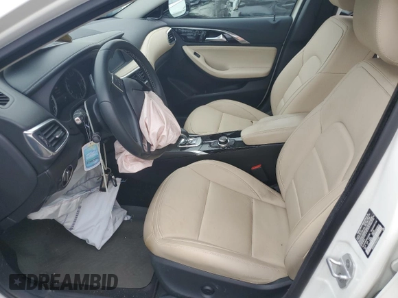 2018 Infiniti QX30 Premium с VIN SJKCH5CR6JA052481, выставлен на аукционе Copart как лот 64253694 с пробегом 36 331 миль миль и Списание • Salvage title. История ставок и продаж доступна на DreamBid. Изображение 7.