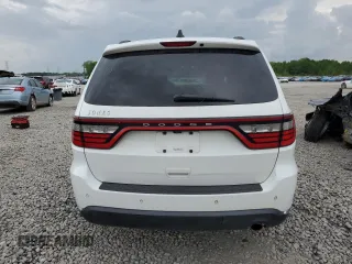 2016 Dodge Durango Limited with VIN 1C4RDHDG9GC330536, listed as a Copart auction lot 54348135 with 163,212 mi miles and Clean Title. Bid and sale history available at carsss.com. Image 6.