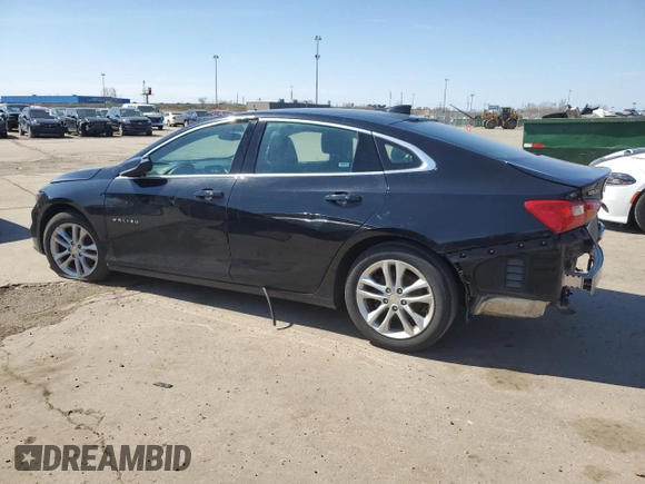 2018 Chevrolet Malibu LT with VIN 1G1ZD5ST4JF188884, listed as a Copart auction lot 54180935 with 133,475 mi miles and Clean Title. Bid and sale history available at carsss.com. Image 2.