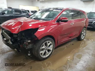 2020 Kia Sorento SX z VIN 5XYPKDA51LG670620, wystawiony jako Copart lot #47868565 z przebiegiem 98 927 mil mil oraz Nie do naprawy • Non repairable. Historia ofert i sprzedaży dostępna na DreamBid. Obrazek 1.