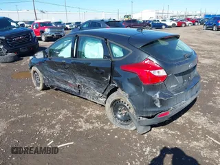 2012 Ford Focus SE with VIN 1FAHP3K27CL104556, listed as a IAAI auction lot 42065766 with 123,236 mi miles and . Bid and sale history available at carsss.com. Image 3.