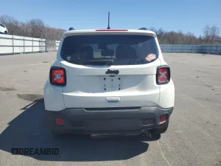 2020 Jeep Renegade Altitude with VIN ZACNJABBXLPL83867, listed as a Copart auction lot 53523955 with 59,045 mi miles and Salvage title. Bid and sale history available at DreamBid. Image 6.