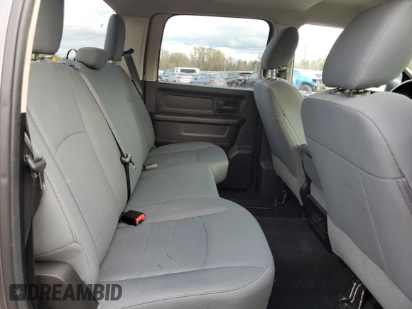 2016 Ram 1500 Tradesman z VIN 1C6RR7SM1GS400791, wystawiony jako Copart lot #50202445 z przebiegiem 120 108 mil mil oraz Szkoda całkowita • Salvage title. Historia ofert i sprzedaży dostępna na DreamBid. Obrazek 10.