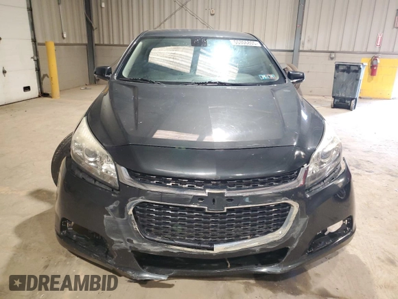 2016 Chevrolet Malibu LT with VIN 1G11C5SAXGU111620, listed as a Copart auction lot 55306805 with 136,333 mi miles and Clean Title. Bid and sale history available at DreamBid. Image 5.
