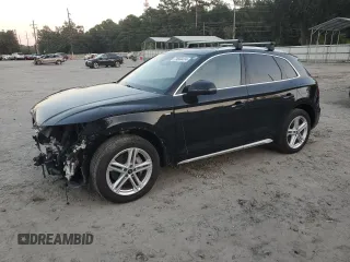 2021 Audi Q5 Premium z VIN WA1G2AFY5M2074501, wystawiony jako Copart lot #74664414 z przebiegiem 83 492 mil mil oraz Szkoda całkowita • Salvage title. Historia ofert i sprzedaży dostępna na DreamBid. Obrazek 1.