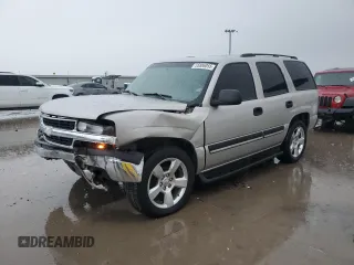 2004 Chevrolet Tahoe LS z VIN 1GNEC13Z24R310768, wystawiony jako Copart lot #55886055 z przebiegiem 246 093 mil mil oraz Szkoda całkowita • Salvage title. Historia ofert i sprzedaży dostępna na DreamBid. Obrazek 1.