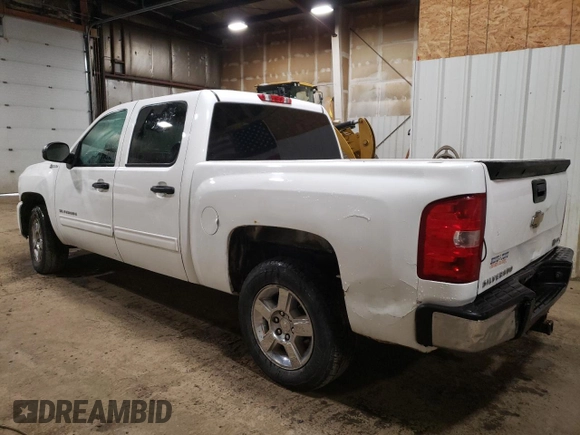 2010 Chevrolet Silverado 1500 1HY with VIN 3GCXKUEJ4AG133729, listed as a Copart auction lot 54064215 with 183,223 mi miles and Clean Title. Bid and sale history available at DreamBid. Image 2.