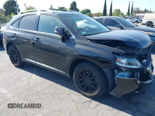 2013 Lexus RX 350 z VIN JTJZK1BA6D2416493, wystawiony jako IAAI lot #42259486 z przebiegiem 95 321 mil mil oraz . Historia ofert i sprzedaży dostępna na DreamBid. Obrazek 1.