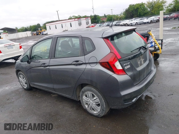 2019 Honda Fit LX with VIN 3HGGK5H40KM735754, listed as a IAAI auction lot 42308818 with 78,504 mi miles and . Bid and sale history available at DreamBid. Image 3.