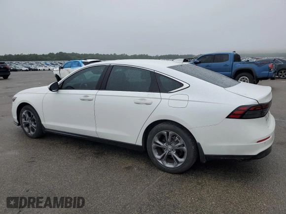 2023 Honda Accord EX-L с VIN 1HGCY2F68PA007524, выставлен на аукционе Copart как лот 60244435 с пробегом 17 857 миль миль и Списание • Salvage title. История ставок и продаж доступна на DreamBid. Изображение 2.