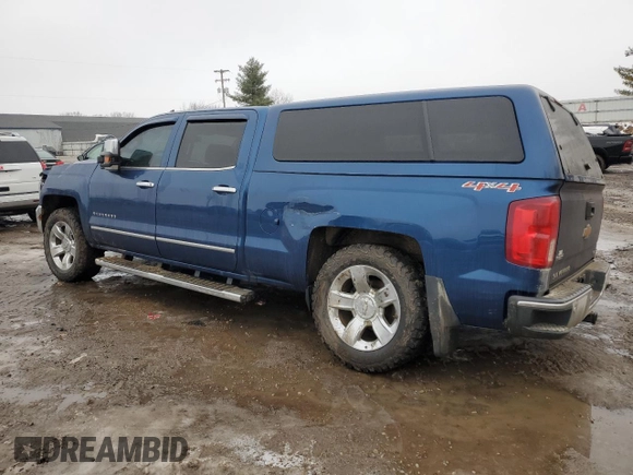2016 Chevrolet Silverado 1500 LTZ with VIN 3GCUKSEJ9GG262310, listed as a Copart auction lot 43376745 with 161,725 mi miles and Clean Title. Bid and sale history available at DreamBid. Image 2.