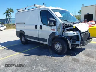 2022 Ram ProMaster Cargo with VIN 3C6LRVNG4NE132710, listed as a IAAI auction lot 41797653 with 61,848 mi miles and . Bid and sale history available at DreamBid. Image 1.