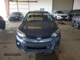 2016 Toyota Corolla L with VIN 2T1BURHE8GC549916, listed as a Copart auction lot 43871085 with 78,976 mi miles and Salvage Title. Bid and sale history available at DreamBid. Image 5.