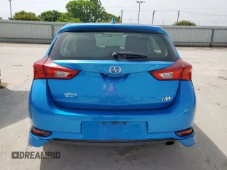 2016 Scion iM z VIN JTNKARJE6GJ508588, wystawiony jako Copart lot #56521965 z przebiegiem 81 800 mil mil oraz Szkody całkowita. Historia ofert i sprzedaży dostępna na DreamBid. Obrazek 6.