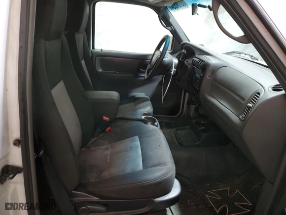 2005 Ford Ranger XL with VIN 1FTYR10UX5PA90872, listed as a Copart auction lot 85161554 with 129,691 mi miles and Clean Title. Bid and sale history available at carsss.com. Image 10.