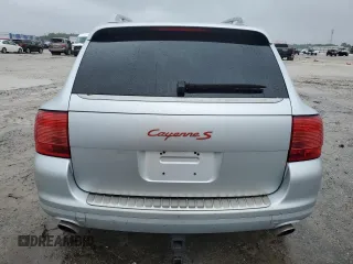 2005 Porsche Cayenne S with VIN WP1AB29P05LA60861, listed as a Copart auction lot 69835644 with 202,320 mi miles and Clean Title. Bid and sale history available at carsss.com. Image 6.