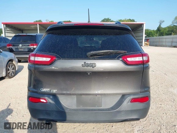 2017 Jeep Cherokee Limited with VIN 1C4PJLDB6HW593154, listed as a IAAI auction lot 42591432 with 99,935 mi miles and . Bid and sale history available at DreamBid. Image 16.