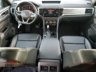 2022 Volkswagen Atlas SE with VIN 1V2JE2CA8NC209285, listed as a Copart auction lot 45026735 with 69,379 mi miles and Non repairable. Bid and sale history available at DreamBid. Image 8.