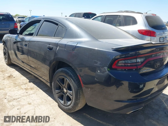 2016 Dodge Charger SE with VIN 2C3CDXBG0GH192129, listed as a IAAI auction lot 41850247 with 79,239 mi miles and . Bid and sale history available at carsss.com. Image 3.