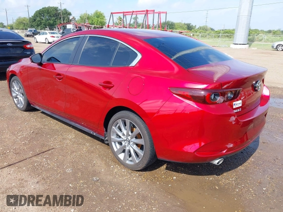 2024 Mazda 3 S Preferred with VIN 3MZBPACM3RM402675, listed as a IAAI auction lot 42612224 with 14,244 mi miles and . Bid and sale history available at DreamBid. Image 3.