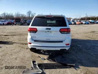 2018 Jeep Grand Cherokee High Altitude with VIN 1C4RJFCG2JC468618, listed as a Copart auction lot 45810405 with Not provided miles and Salvage title. Bid and sale history available at DreamBid. Image 6.