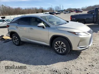 2020 Lexus RX with VIN 2T2AZMAA8LC164854, listed as a Copart auction lot 46811115 with 39,986 mi miles and Salvage Title. Bid and sale history available at carsss.com. Image 4.