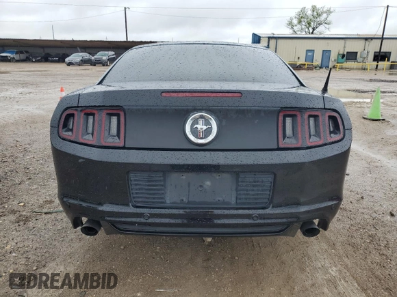 2014 Ford Mustang V6 with VIN 1ZVBP8AM1E5233106, listed as a Copart auction lot 50583645 with 130,482 mi miles and Salvage Title. Bid and sale history available at carsss.com. Image 6.