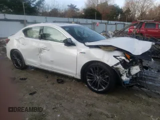 2019 Acura ILX Premium z VIN 19UDE2F8XKA000369, wystawiony jako Copart lot #43128315 z przebiegiem 43 503 mil mil oraz Szkoda całkowita • Salvage title. Historia ofert i sprzedaży dostępna na DreamBid. Obrazek 4.