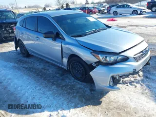 2023 Subaru Impreza with VIN 4S3GTAA6XP1720490, listed as a IAAI auction lot 41333060 with 36,662 mi miles and . Bid and sale history available at DreamBid. Image 1.
