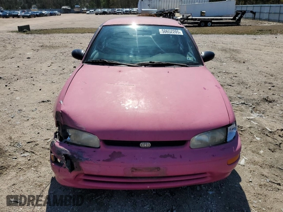 1997 Geo Prizm z VIN 1Y1SK5260VZ420910, wystawiony jako Copart lot #50652205 z przebiegiem 186 105 mil mil oraz Szkoda całkowita • Salvage title. Historia ofert i sprzedaży dostępna na DreamBid. Obrazek 5.