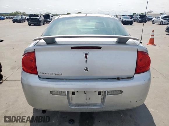 2009 Pontiac G5 with VIN 1G2AS18H997174401, listed as a Copart auction lot 50737695 with 214,830 mi miles and Salvage Title. Bid and sale history available at carsss.com. Image 6.