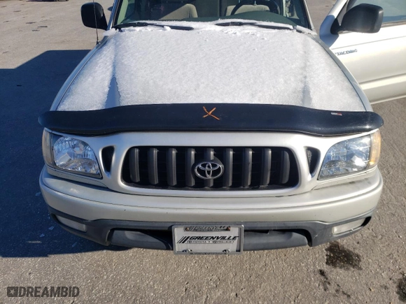 2004 Toyota Tacoma PreRunner with VIN 5TEGN92N74Z398617, listed as a Copart auction lot 45898695 with NaN miles and Salvage Title. Bid and sale history available at carsss.com. Image 11.