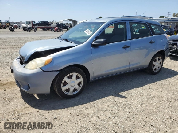 2007 Toyota Matrix STD z VIN 2T1KR32E67C673464, wystawiony jako Copart lot #56205675 z przebiegiem 266 823 mil mil oraz Szkoda całkowita • Salvage title. Historia ofert i sprzedaży dostępna na DreamBid. Obrazek 1.