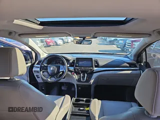2018 Honda Odyssey EX-L z VIN 5FNRL6H75JB064377, wystawiony jako Copart lot #89319585 z przebiegiem 103 620 mil mil oraz Czysty tytuł • Clean title. Historia ofert i sprzedaży dostępna na DreamBid. Obrazek 9.