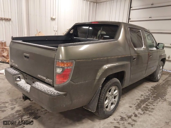 2006 Honda Ridgeline RTL with VIN 2HJYK16546H503553, listed as a IAAI auction lot 41598667 with 197,202 mi miles. Bid and sale history available at carsss.com. Image 4.