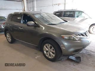 2014 Nissan Murano S z VIN JN8AZ1MU2EW421319, wystawiony jako IAAI lot #42706676 z przebiegiem 200 516 mil mil oraz . Historia ofert i sprzedaży dostępna na DreamBid. Obrazek 1.