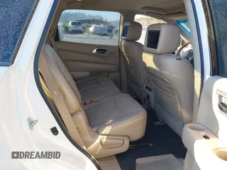 2013 Nissan Pathfinder SV with VIN 5N1AR2MM2DC635949, listed as a IAAI auction lot 41415060 with 90,809 mi miles. Bid and sale history available at carsss.com. Image 8.