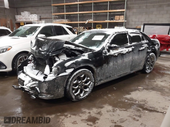 2017 Chrysler 300 S with VIN 2C3CCAGG3HH655780, listed as a IAAI auction lot 41358029 with 173,444 mi miles and . Bid and sale history available at carsss.com. Image 2.