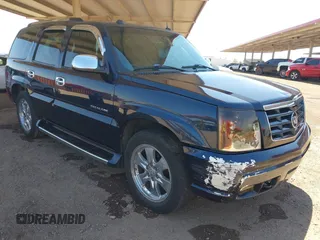 2005 Cadillac Escalade with VIN 1GYEK63N75R166555, listed as a IAAI auction lot 42545149 with Not provided miles and . Bid and sale history available at DreamBid. Image 1.