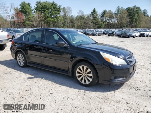 2012 Subaru Legacy Limited with VIN 4S3BMBK62C3020893, listed as a Copart auction lot 54986085 with 191,027 mi miles and Clean Title. Bid and sale history available at carsss.com. Image 4.