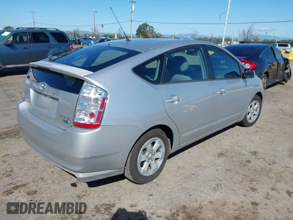 2008 Toyota Prius with VIN JTDKB20U887701258, listed as a IAAI auction lot 41814826 with 123,861 mi miles. Bid and sale history available at carsss.com. Image 4.