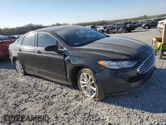 2019 Ford Fusion SE with VIN 3FA6P0HD8KR146510, listed as a Copart auction lot 50398765 with 128,283 mi miles and Salvage Title. Bid and sale history available at carsss.com. Image 4.
