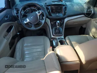 2013 Ford Escape SEL with VIN 1FMCU9H97DUD57601, listed as a Copart auction lot 49638925 with 105,127 mi miles and Salvage title. Bid and sale history available at DreamBid. Image 8.