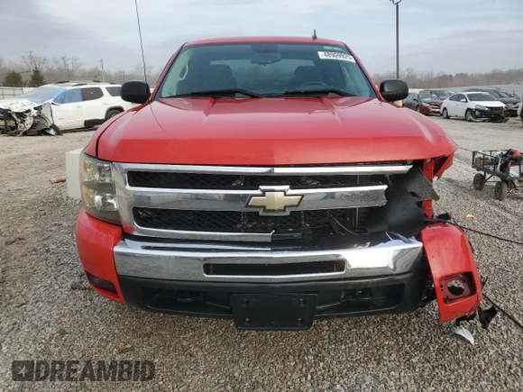 2011 Chevrolet Silverado 1500 LT with VIN 1GCRKSE32BZ119246, listed as a Copart auction lot 48909925 with 247,203 mi miles and Salvage Title. Bid and sale history available at DreamBid. Image 5.